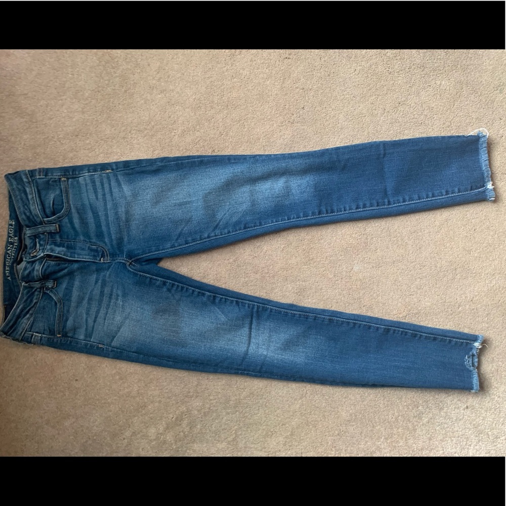 Skinny crop jeans